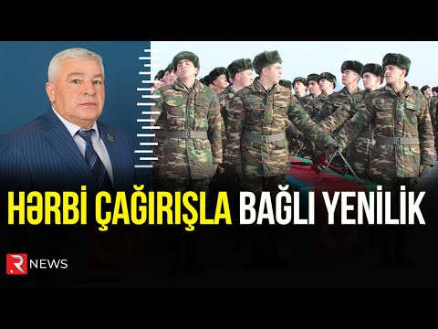 Hərbi çağırışla bağlı yenilik