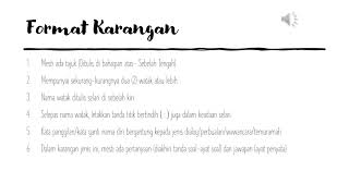 KARANGAN JENIS DIALOG TAHUN 4