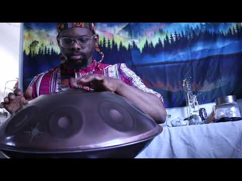 HANDPAN JOURNEY IMPROV ON F#2 AMARA 15 EMBER ELYSIANINSTRUMENTS