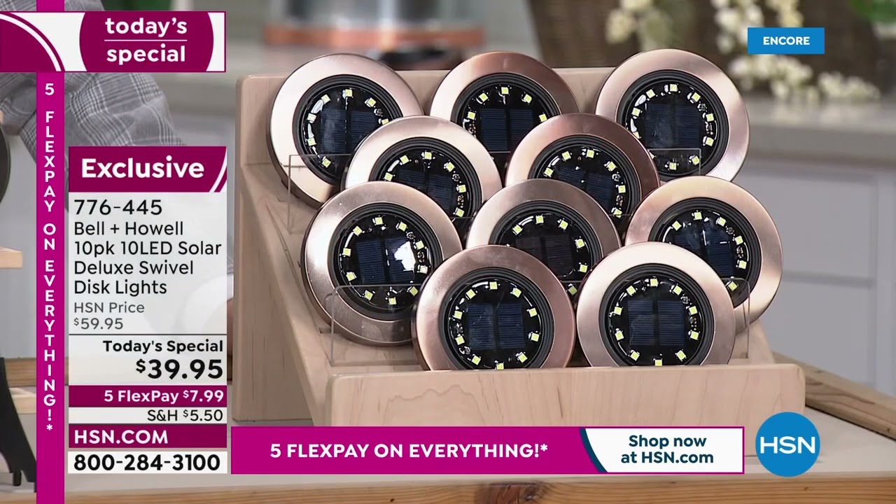 HSN | Spring Outdoor Solutions 03.27.2022 - 07 AM