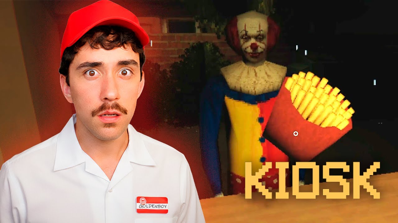 VIREI ATENDENTE DE UM FAST FOOD AMALDIÇOADO | Kiosk