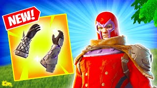 The MAGNETO update in Fortnite!