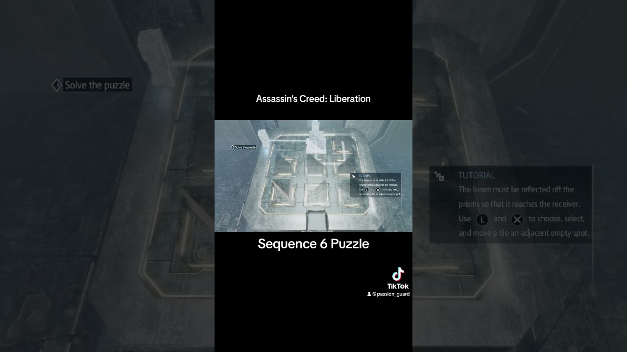Assassin’s Creed: Liberation Puzzle (Sequence 6) 