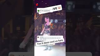 THEY WALKED OUT OF THE SHOW AFTER SHE SAID THIS