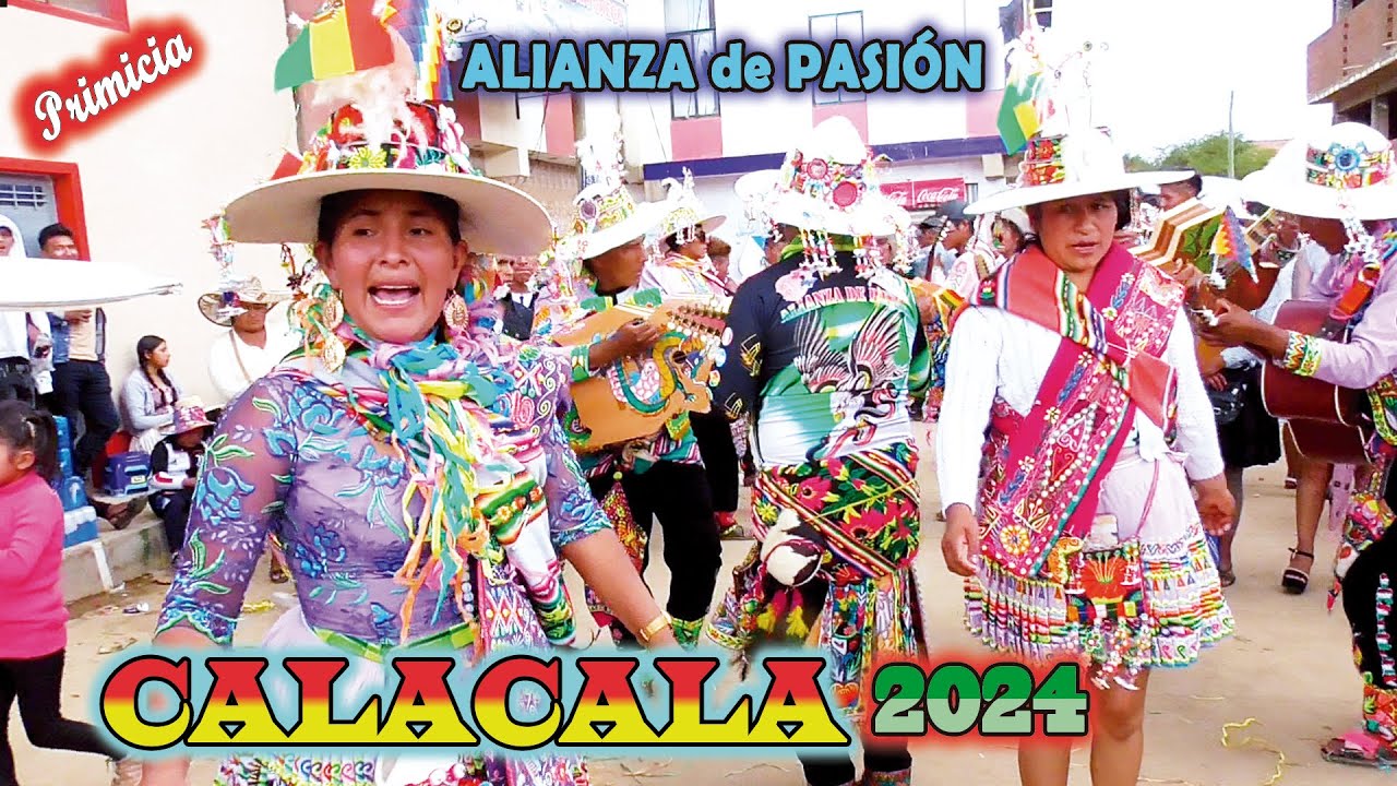 VIII Festival de CALACALA 2024 -"Alianza de Pasión"- Qhonqota. (Video Oficial) de ALPRO BO.