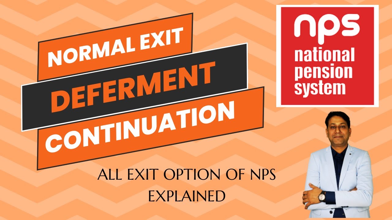 ALL EXIT OPTIONS OF NPS EXPLAINED