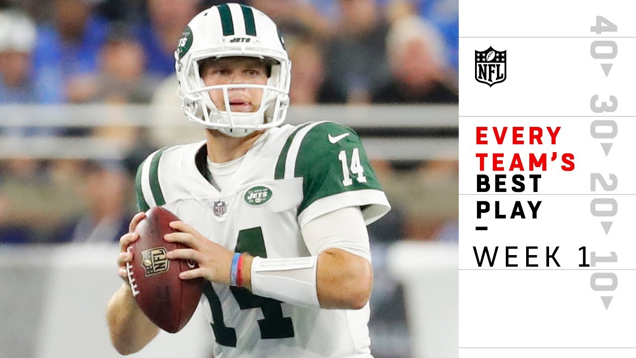 Every Team's Best Play from Week 1 NFL Highlights YouTube