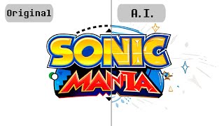 Sonic Mania - Metallic Madness Zone Act 2, but Extended by an AI (Suno AI)