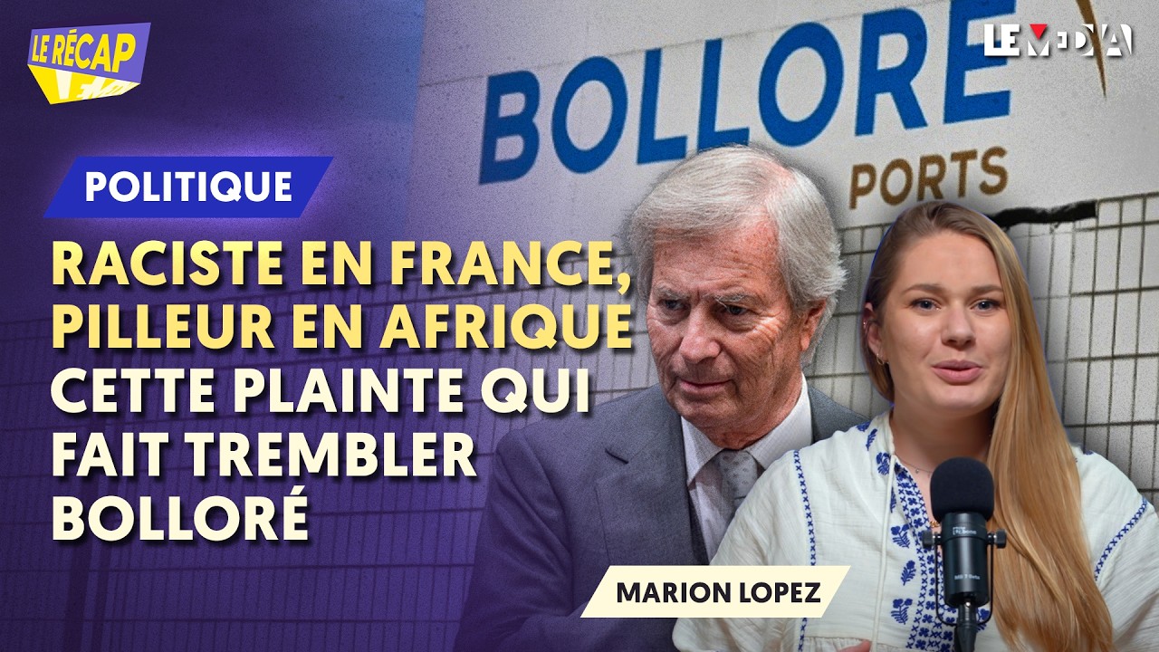 ⁣LE SCANDALE QUE CNEWS VOUS CACHE: UNE PLAINTE CONTRE LES MAGOUILLES DE BOLLORÉ EN AFRIQUE (LE RECAP)