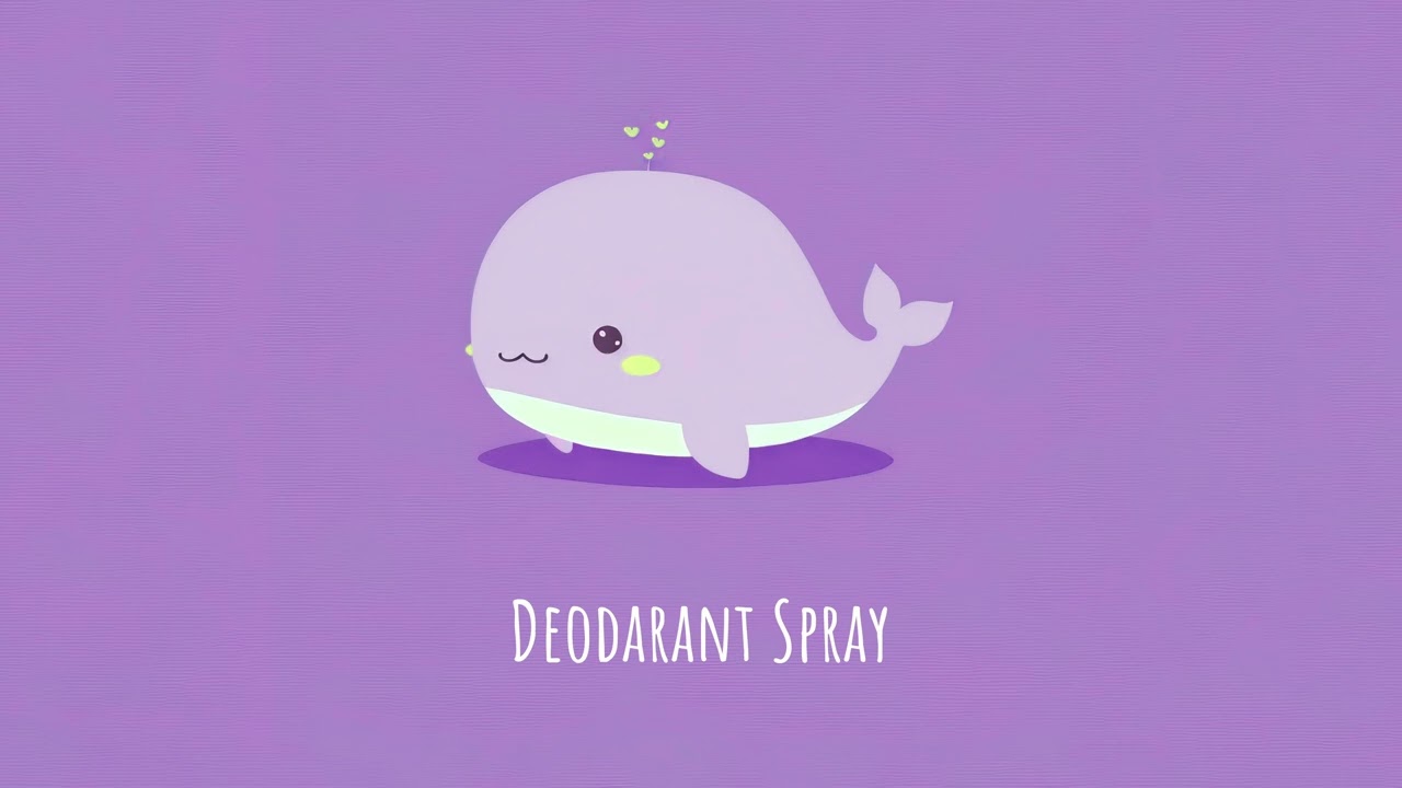 Deodarant Spray Sound Effect - MFSL (No Copyright)