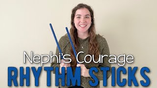 Nephi’s Courage Rhythm Sticks ~ Primary Singing Time Idea