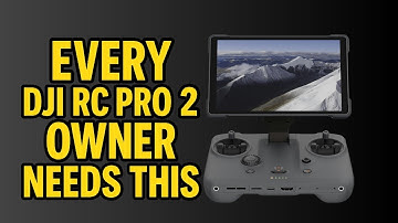 Protect Your DJ I RC Pro 2: How to Fit a Glass Screen Protector STARTRC #shaunthedrone