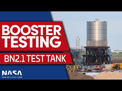 LIVE: Super Heavy Test Tank Cryogenic Proof Test