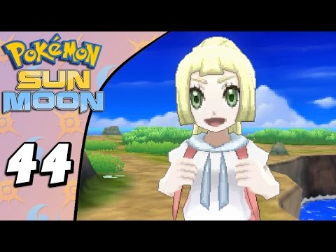 Pokemon Sun & Moon Episode 44 - Precious Lillie - Pokemon Sun & Moon Episode 44 - Precious Lillie