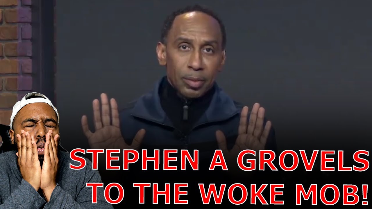 Stephen A Smith Issues APOLOGY To The Mob For Trump Comments After NAACP & Black Liberal BACKLASH!