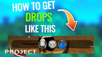 HOW To Get MYTHICAL DROPS IN | PROJECT SLAYER