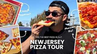 Did We Find the BEST Pizzas In New Jersey?