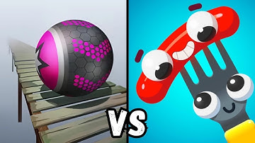 🔥 Going Ball Vs Fork N Sausage | Hard Level Walkthrough | Full Gameplay 🔥🎮