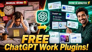 These FREE ChatGPT Plugins Will Transform Your Daily Work #chatgptwork #chatgpt