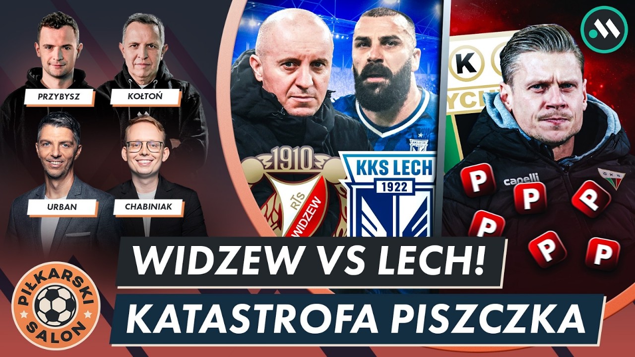 WIDZEW - LECH: DEBIUT VUKOVICIA! PISZCZEK NA WYLOCIE? ŚLĄSK CZEKA NA PRZYJAZD WISŁY!