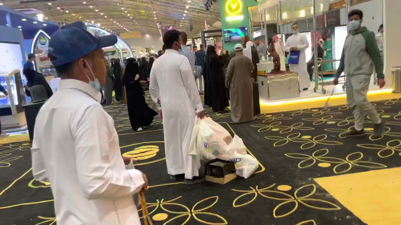 معرض القهوة والشوكولا الرياض