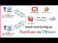 How to do Initial Setup  for the Fortigate Next Generation Firewall 7.2.0 | Daridja
