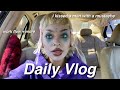 Daily vlog: kissing a man with a mustache, working, story time