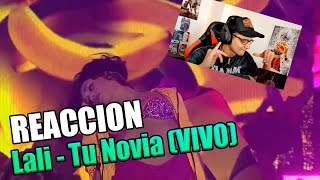 REACCION A Lali - Tu Novia (Brava Tour en Vivo en el Luna Park)