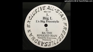 Big L (D.I.T.C.) - L's Big Freestyle - YouTube