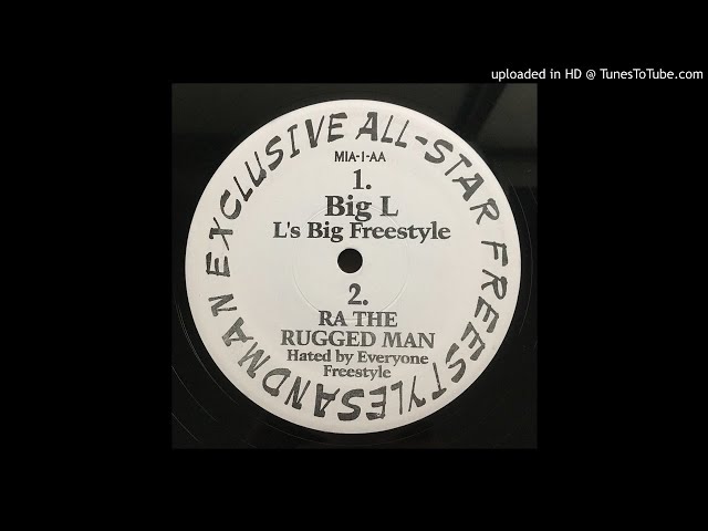 Big L (D.I.T.C.) - L's Big Freestyle - YouTube