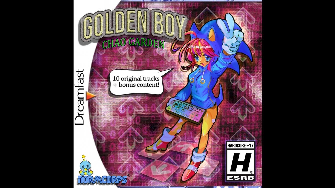 Golden Boy - CYCLONE KICK (Palmtree Panic Zone)