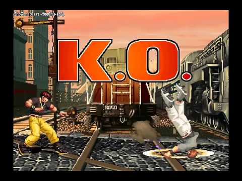[FightCade King of Fighters '98] ShoGun vs -HooChu-