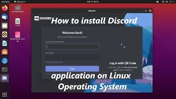 How to install Discord application on Linux Operating System