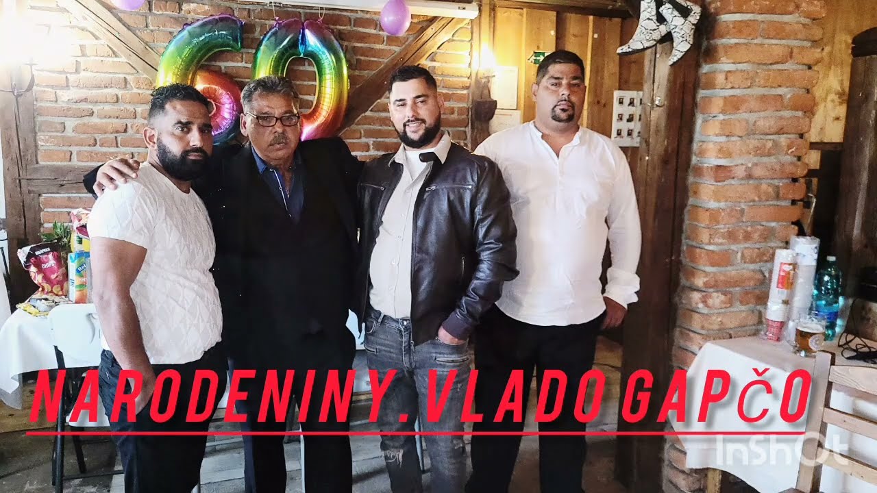 Narodeniny.Vlado gabčo-60.r 18.4.2025