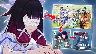 NOD-KRAI BIKIN AKU JATUH CINTA LAGI SAMA GAME INI! - Genshin Impact 6.0 Luna I