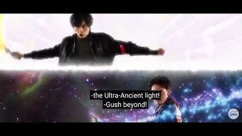 Trigger Glitter  Eternity & Ultraman Decker Dynamic Type Type Change Transformation Henshin Rise