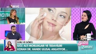 Dermatoloji Uzmanı Dr. Hande Ulusal - Beyaz Tv Sağlık Zamanı 15.01.2017