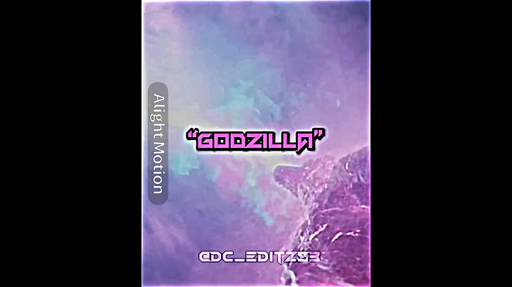 Goatzilla edit! #godzillaxkongthenewempire #monsterverse #gxk #edit #godzilla #capcut #kotm #kong