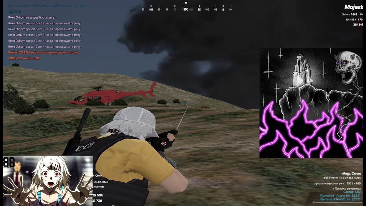 Вернулся после бана на 3 года / MAJESTIC RP