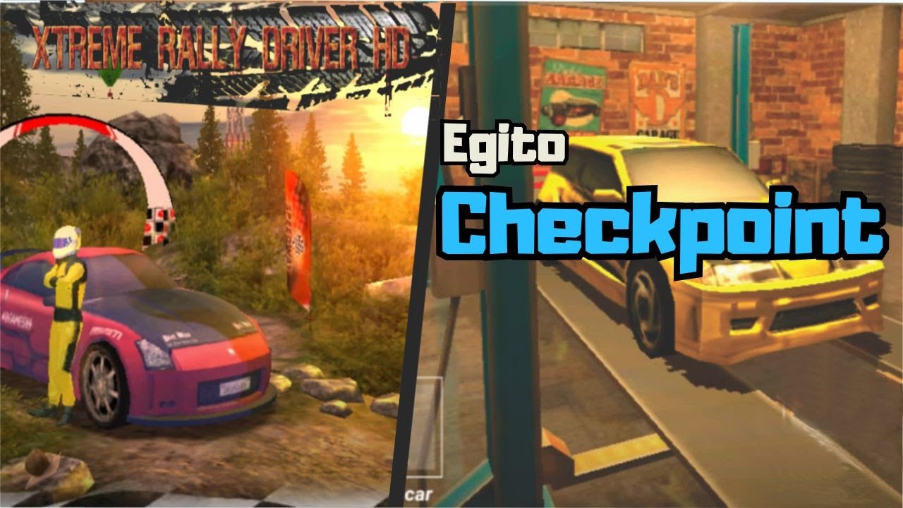 Xtreme Rally Driver HD - Egito Checkpoint