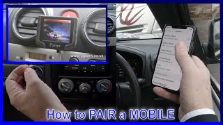 How to Pair a Mobile To A Parrot MKi9200 Bluetooth Handsfree Kit screenshot 3