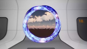 UE4 Niagara Portal Effect