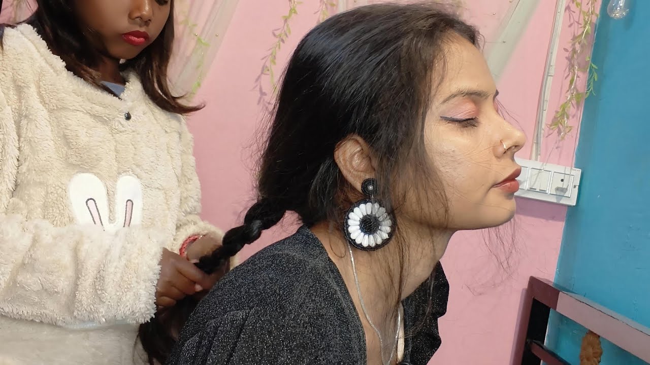 “Soft Makeup, Gentle Nail Care & Relaxing Hair Touch ✨ Pure Soothing ASMR”