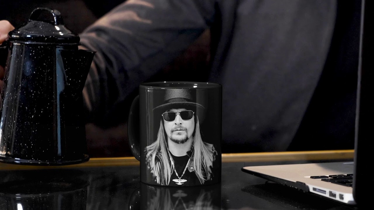 Kid Rock Mug Merch Ceramic Coffee Mug Gift For Family And Friends YouTube