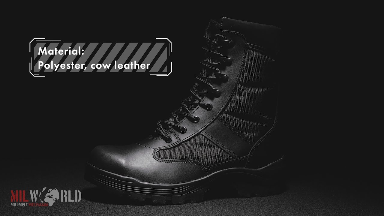 Mil-Tec Security Boots High