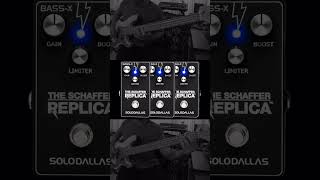 The Secret Weapon for Bass Tone: BASS-X by SoloDallas | Demo by @thebryce