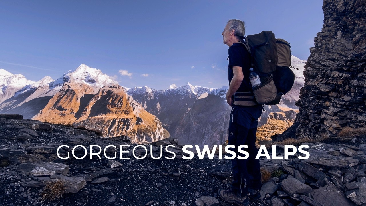 Landscape Photography & Epic Camping In Swiss Alps YouTube