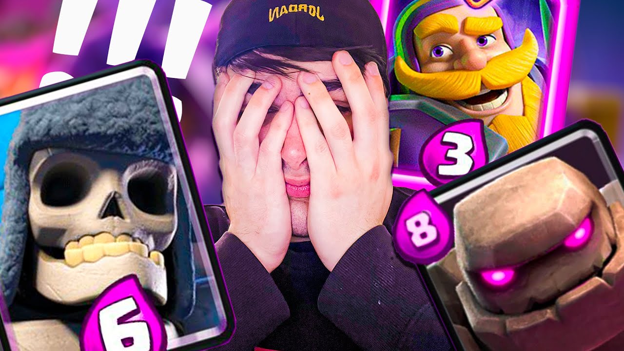 100 DIAS EN CLASH ROYALE 💀