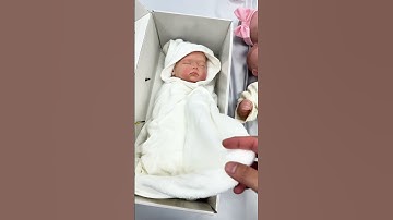 This Baby Doll Looks TOO Real? Watch What Happens! #reborn #doll #siliconebaby #reborndoll #shorts