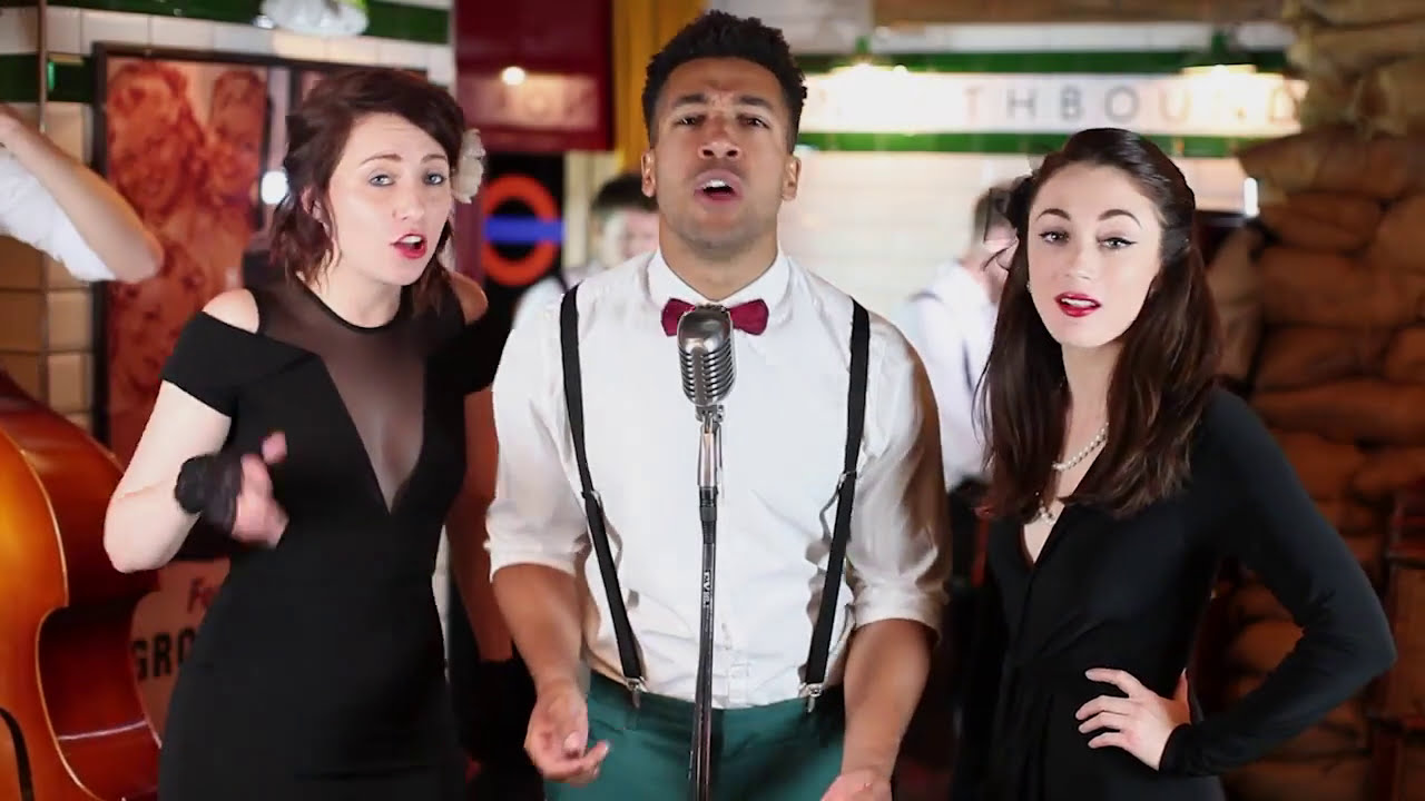 Baker Street - Vintage Post Modern Jukebox Style Band | Current Pop Medley